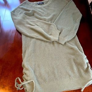 Lulus sweater dress
